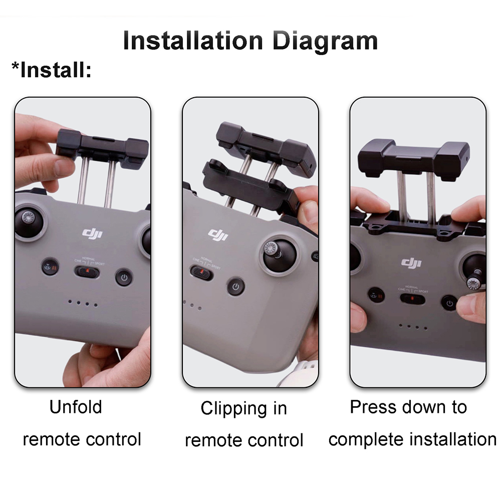 Remote Controller Lanyard Neck - Drone Dji Rc Pro ulasan dan harga