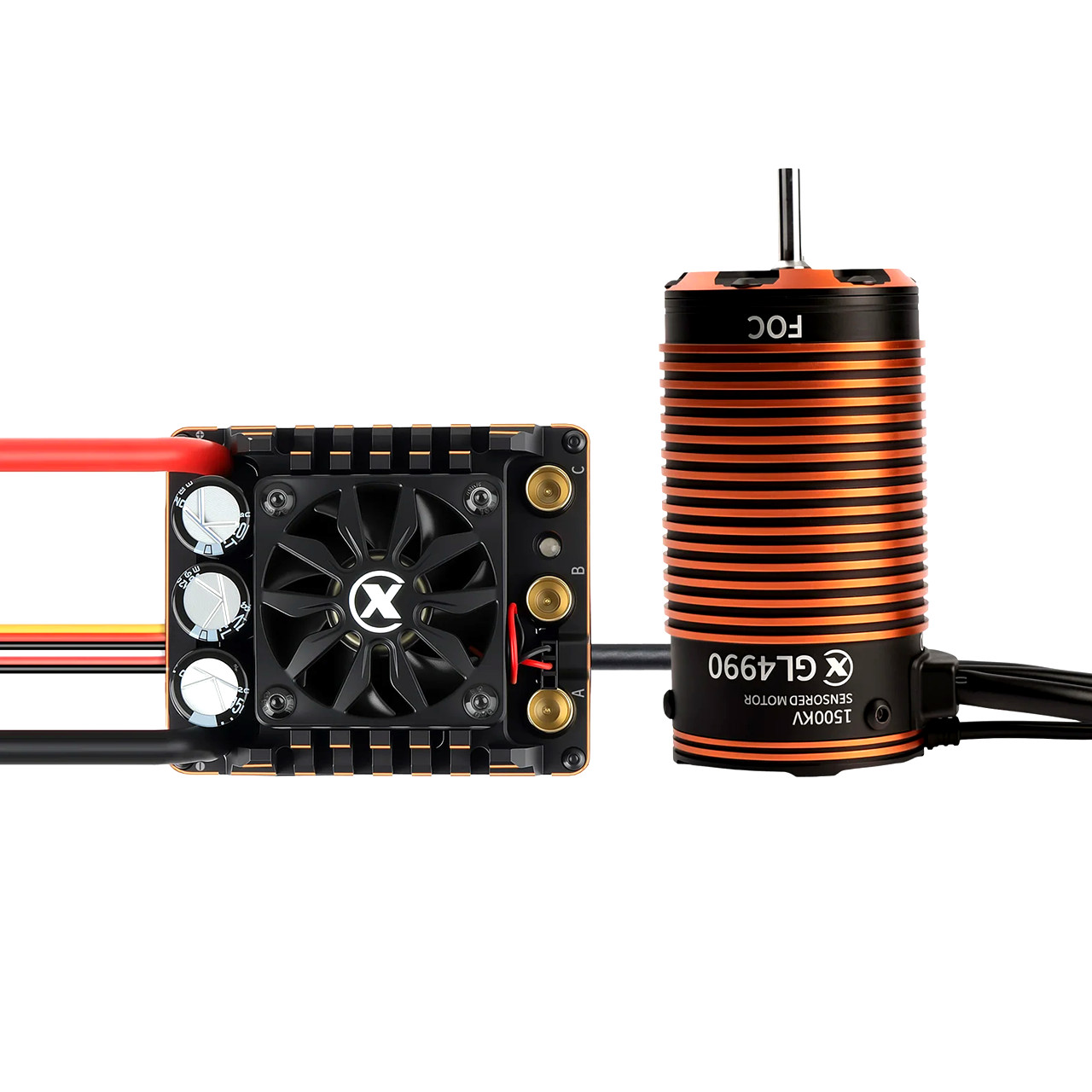 XC COMBO FOC CRAWLER BRUSHLESS - Esc 4In1 Brushless ulasan dan harga