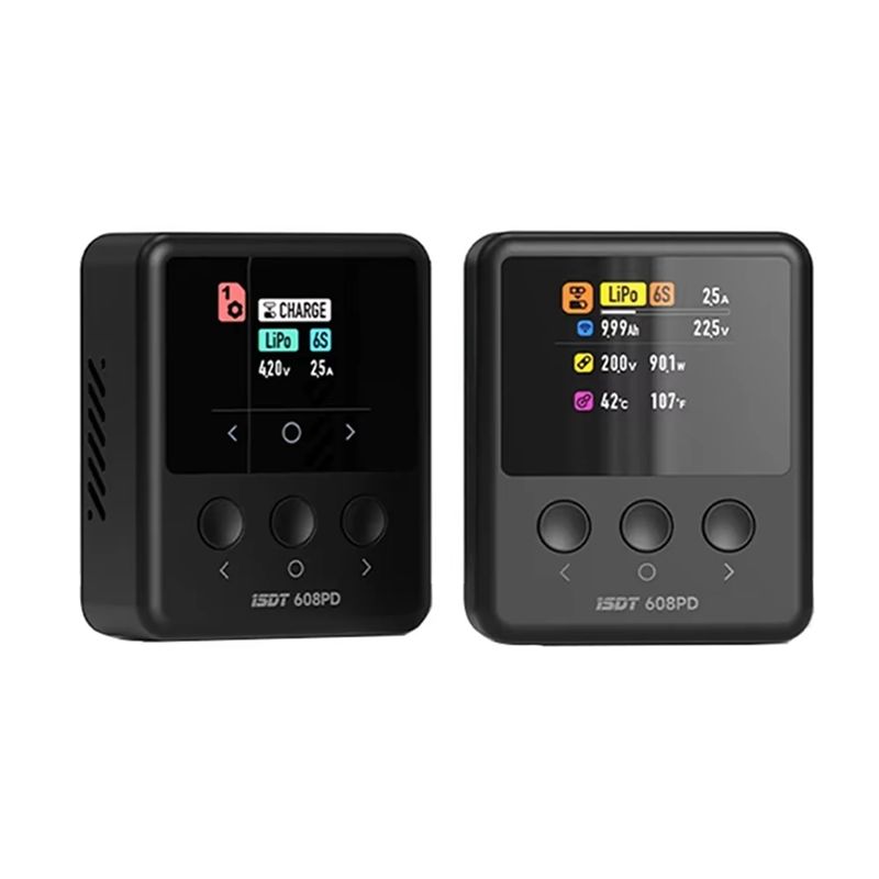 ISDT 608PD DC 240W/10A USB C 1 - Drone Smart Rc ulasan dan harga