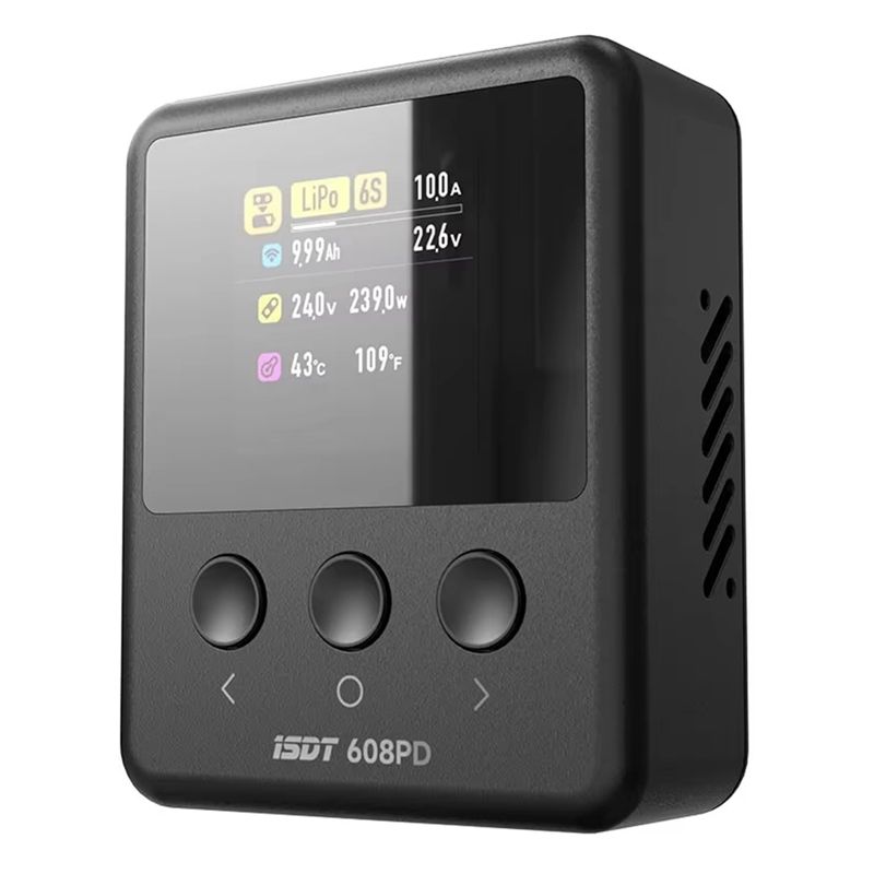 ISDT 608PD DC 240W/10A USB C 1 - Drone Smart Rc ulasan dan harga