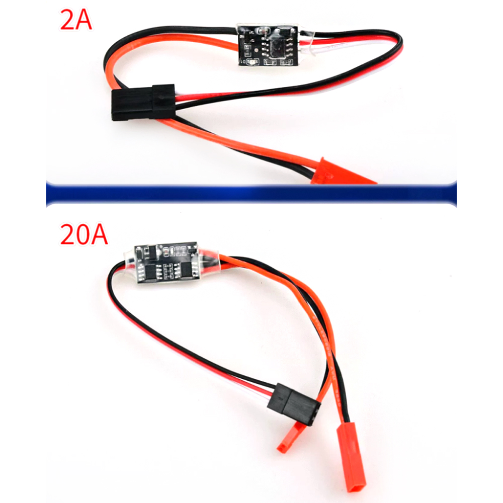 2-20A High Current Remote Cont - Drone Rc Remote Control ulasan dan harga