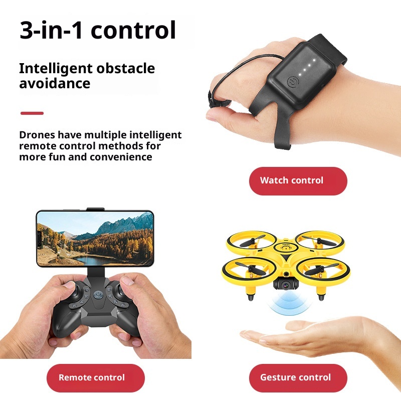 Electric Gesture Control Drone - Drone Smart Rc ulasan dan harga