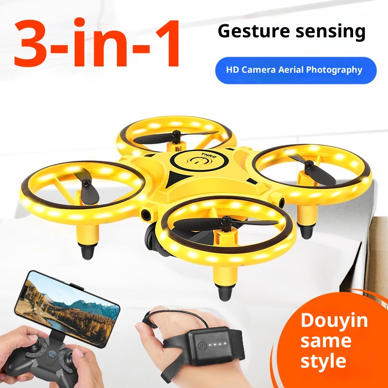Electric Gesture Control Drone - Drone Smart Rc ulasan dan harga