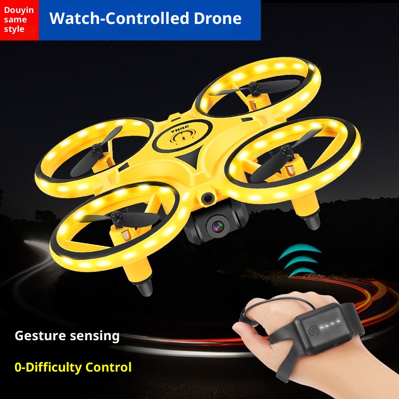 Electric Gesture Control Drone - Drone Smart Rc ulasan dan harga
