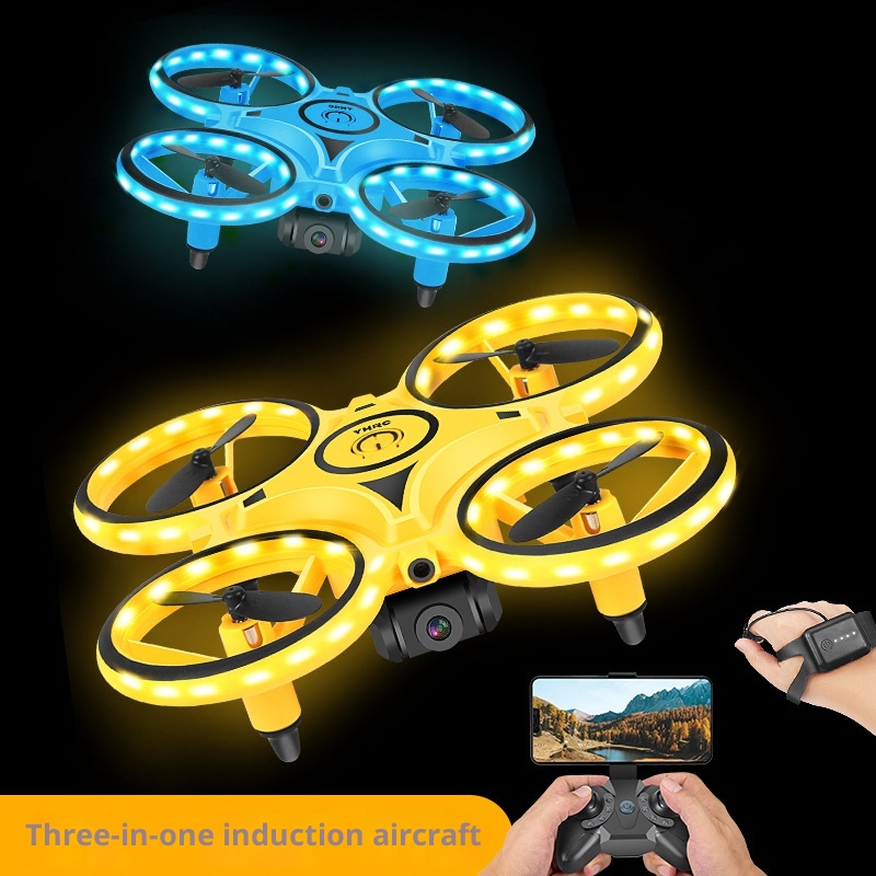 Electric Gesture Control Drone - Drone Smart Rc ulasan dan harga