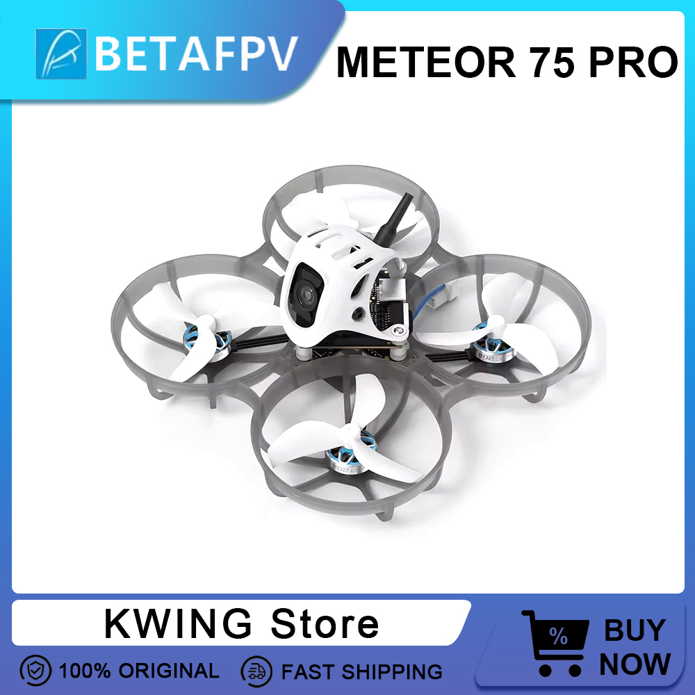 BETAFPV Meteor75 Pro FPV Drone - Drone Rc Ufo ulasan dan harga