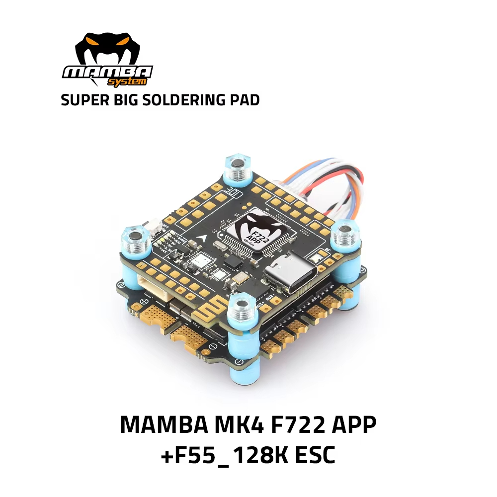 Diatone MAMBA F722 APP MK4 WIF - Esc 4In1 Brushless ulasan dan harga