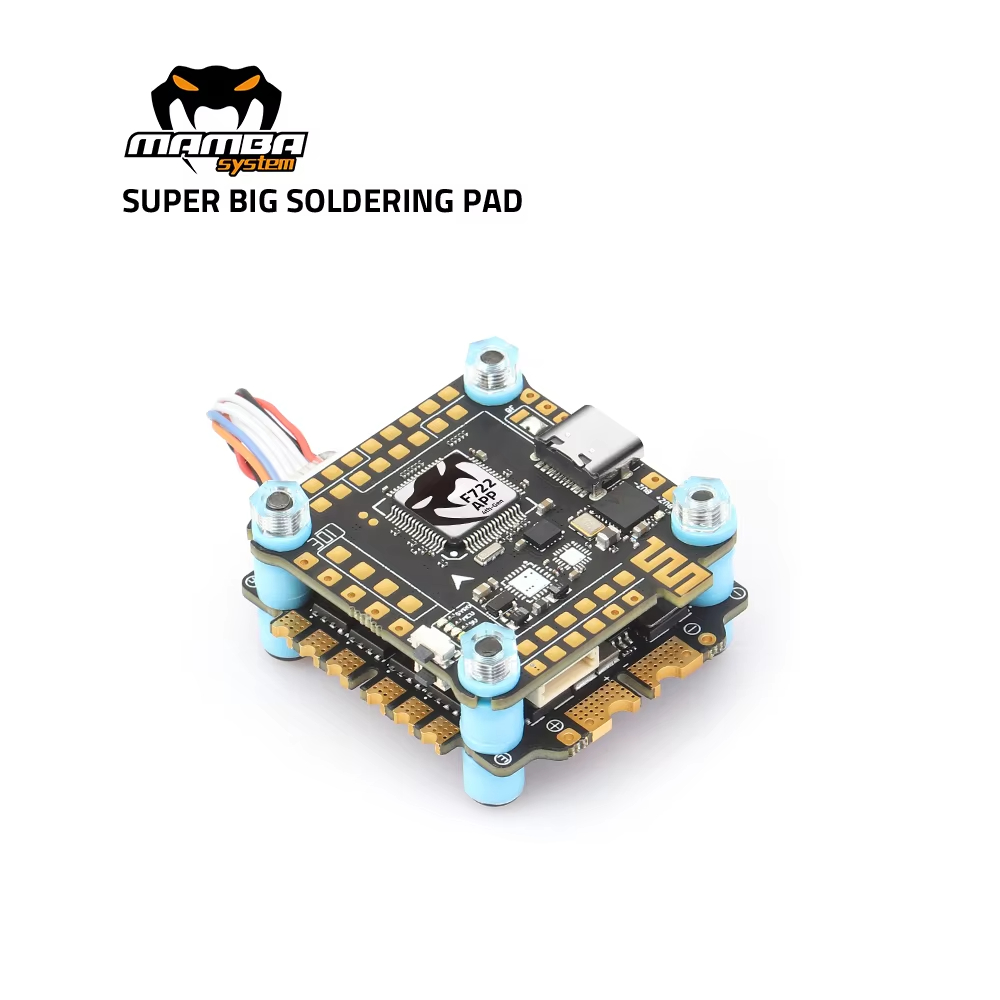 Diatone MAMBA F722 APP MK4 WIF - Esc 4In1 Brushless ulasan dan harga