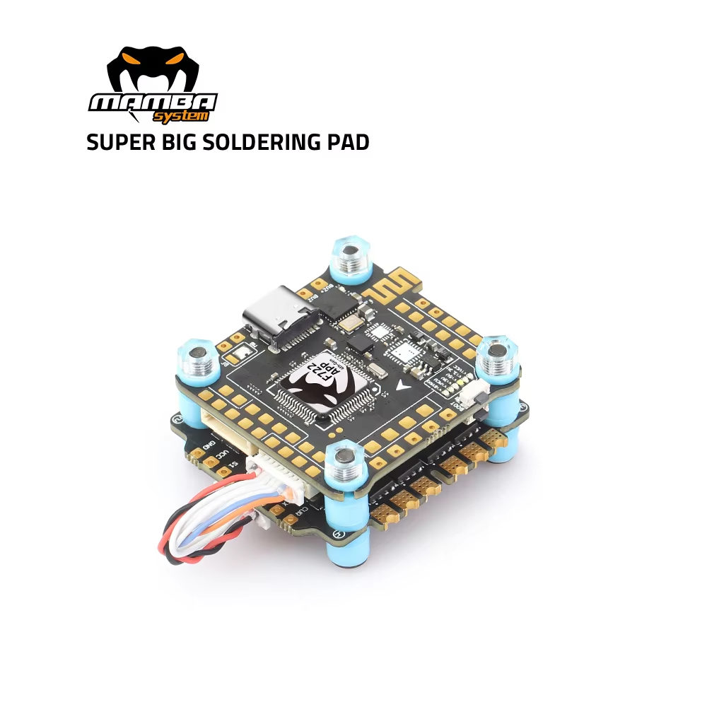Diatone MAMBA F722 APP MK4 WIF - Esc 4In1 Brushless ulasan dan harga