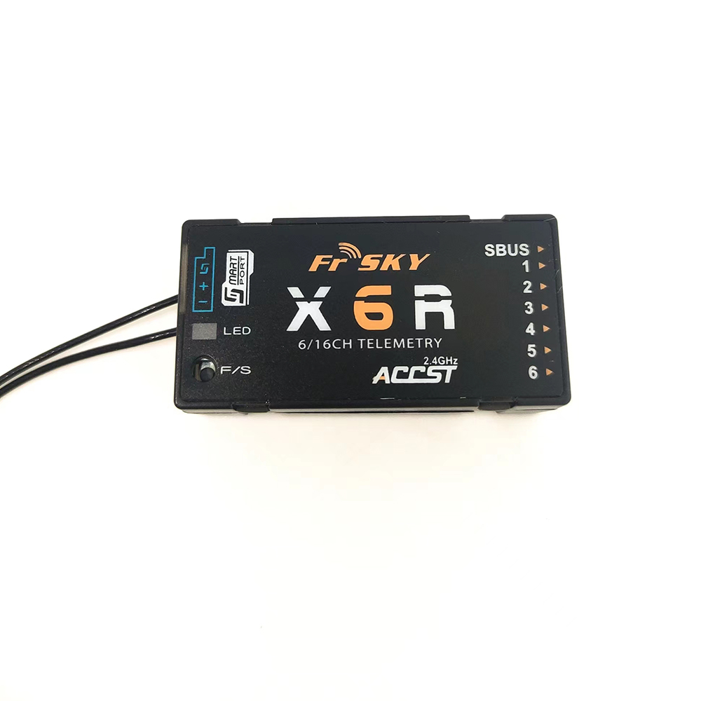 FrSky X6R 2.4G 16CH SBUS Recei - Drone Smart Rc ulasan dan harga