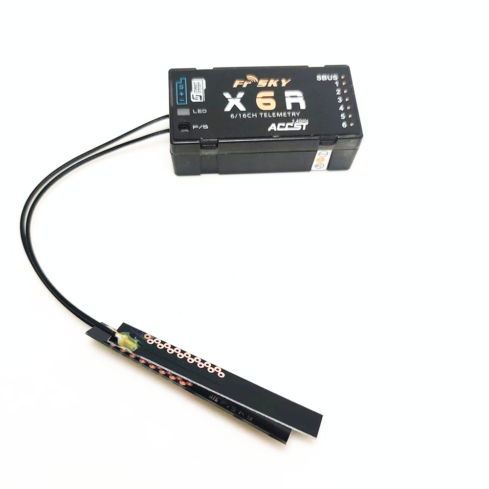 FrSky X6R 2.4G 16CH SBUS Recei - Drone Smart Rc ulasan dan harga
