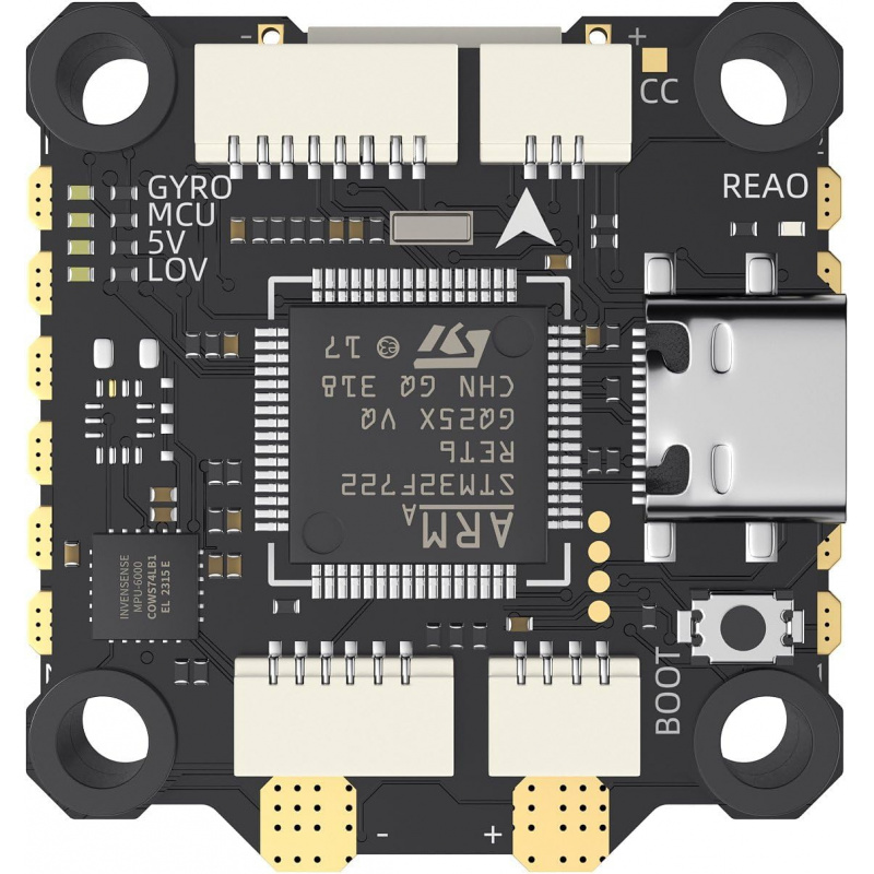 F722  Flight Controller 30x30  - Esc 4In1 Brushless ulasan dan harga