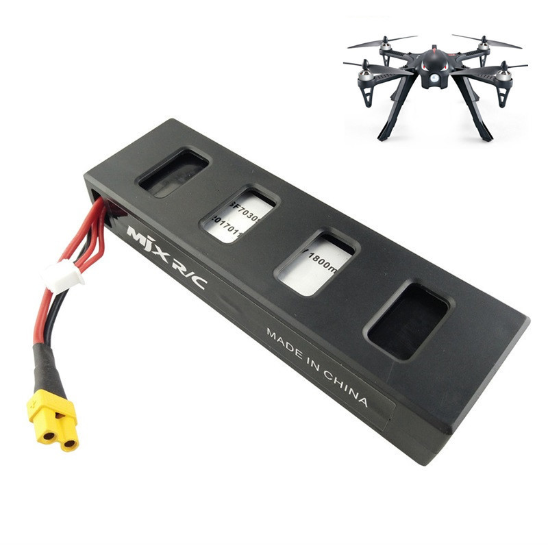 Original 7.4V 1800mah Battery  - Drone Zll Rc ulasan dan harga
