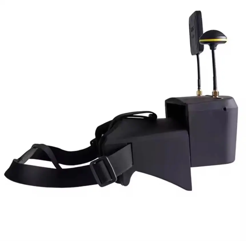 SmCp5.8G 40CH FPV Goggles 5 In - Fpv Goggles Headset ulasan dan harga