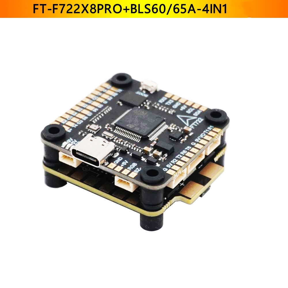 60A BLHELI_S 4IN1 3-6S Brushle - Esc 4In1 Brushless ulasan dan harga