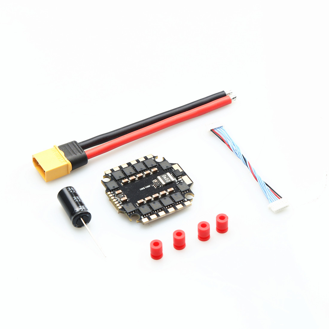 60A BLHELI_S 4IN1 3-6S Brushle - Esc 4In1 Brushless ulasan dan harga