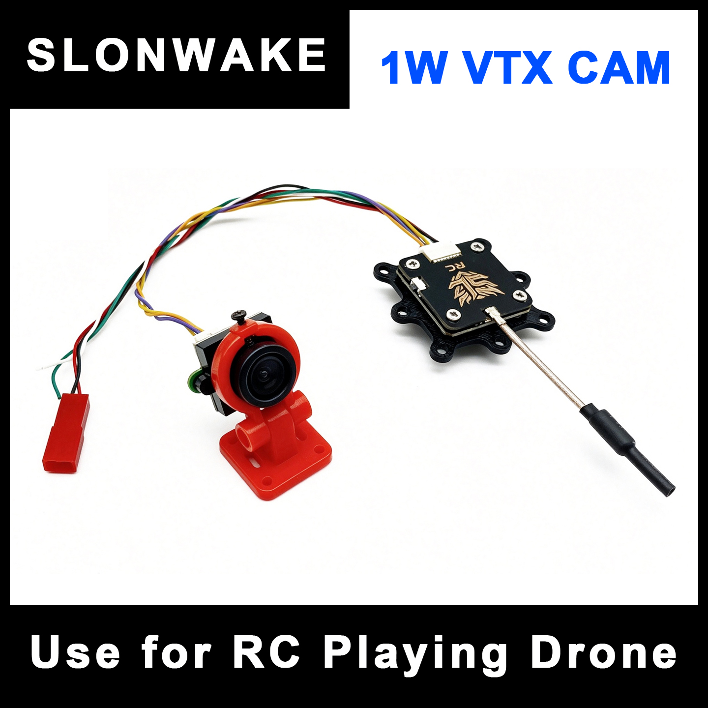 SLONWAKE 5.8G 200/500/1000mW a - Drone Rc Remote Control ulasan dan harga