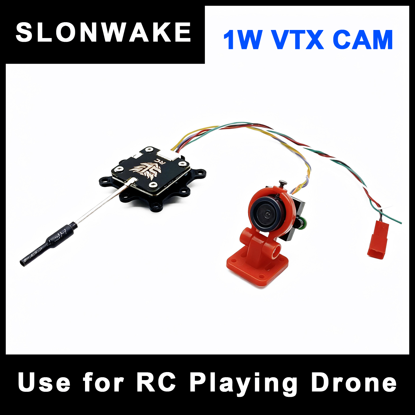SLONWAKE 5.8G 200/500/1000mW a - Drone Rc Remote Control ulasan dan harga
