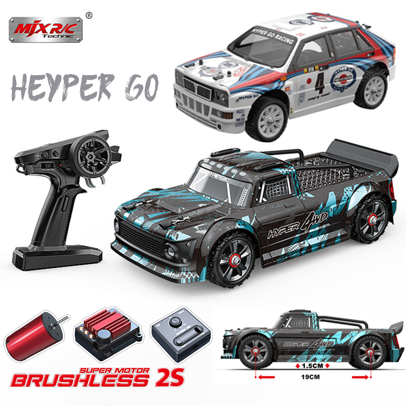 MJX Hyper Go 14301/14302/14303 - Esc 4In1 Brushless ulasan dan harga