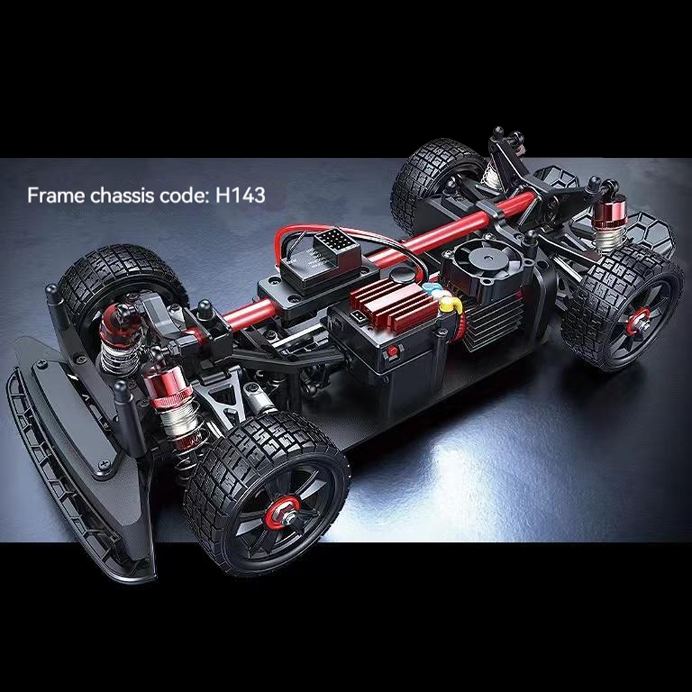 MJX Hyper Go 14301/14302/14303 - Esc 4In1 Brushless ulasan dan harga