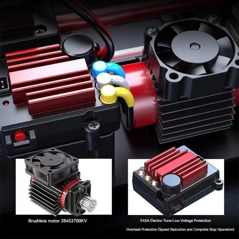 MJX Hyper Go 14301/14302/14303 - Esc 4In1 Brushless ulasan dan harga