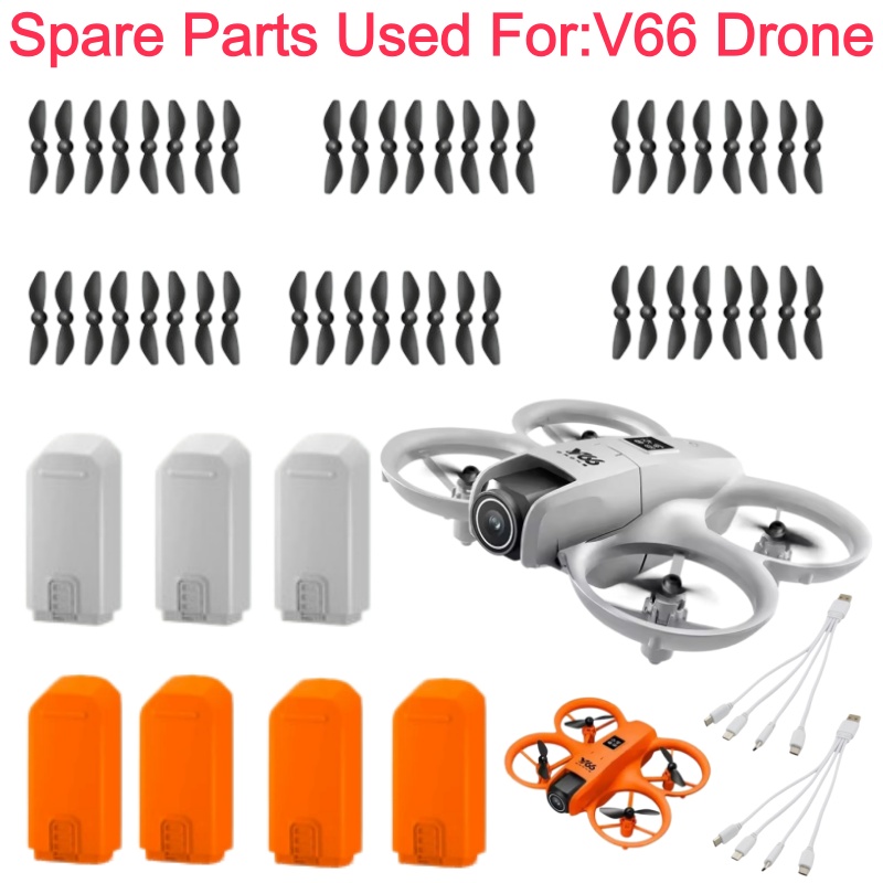 V66 Smart Obstacle Avoidance R - Drone Smart Rc ulasan dan harga