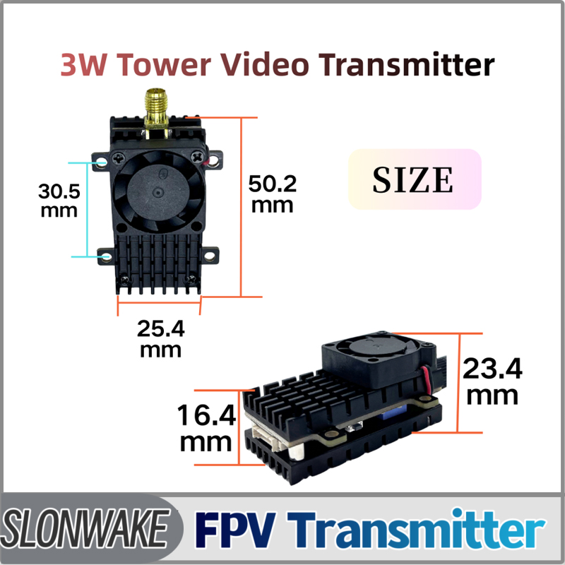 SLONWAKE 5.8G 3000mW Simulatio - Drone Rc Remote Control ulasan dan harga