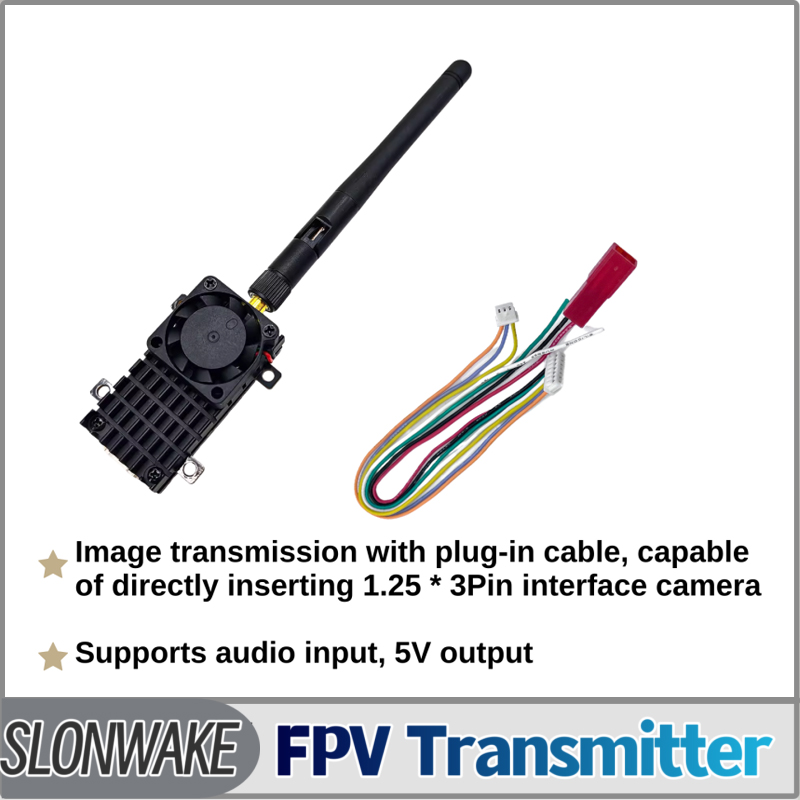 SLONWAKE 5.8G 3000mW Simulatio - Drone Rc Remote Control ulasan dan harga
