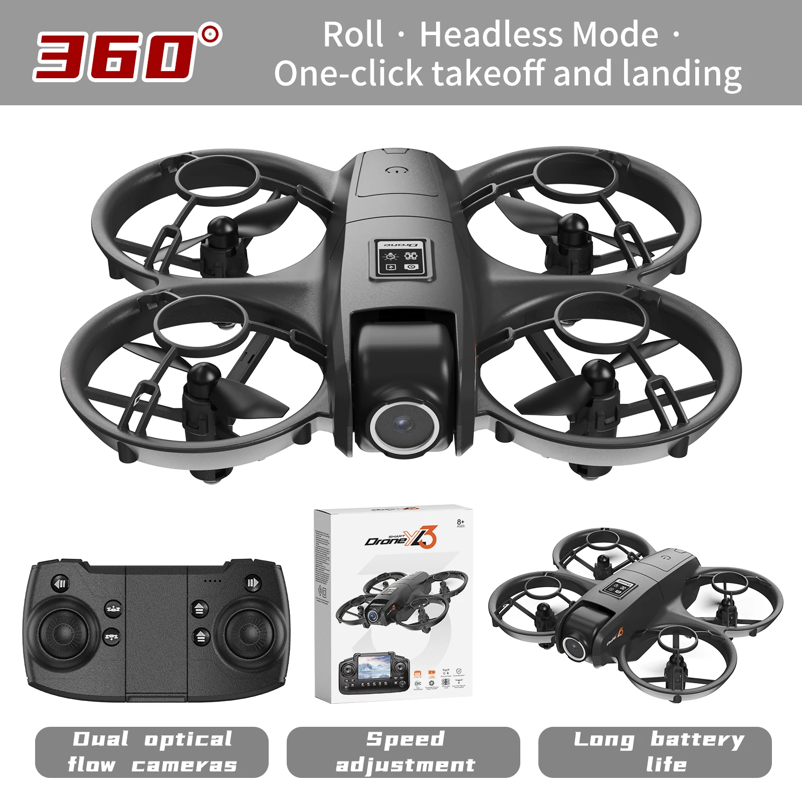 New YL3 RC Drone 8K 1080P Wide - Drone Dji Rc Pro ulasan dan harga