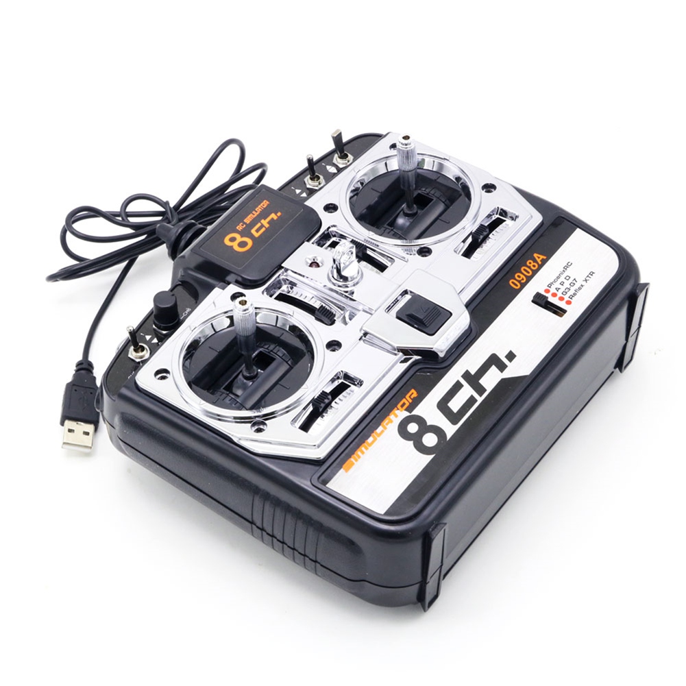 8CH RC Simulator 3D Airplane M - Drone Rc Game ulasan dan harga