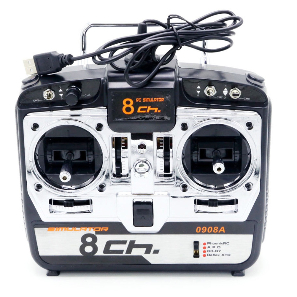 8CH RC Simulator 3D Airplane M - Drone Rc Game ulasan dan harga
