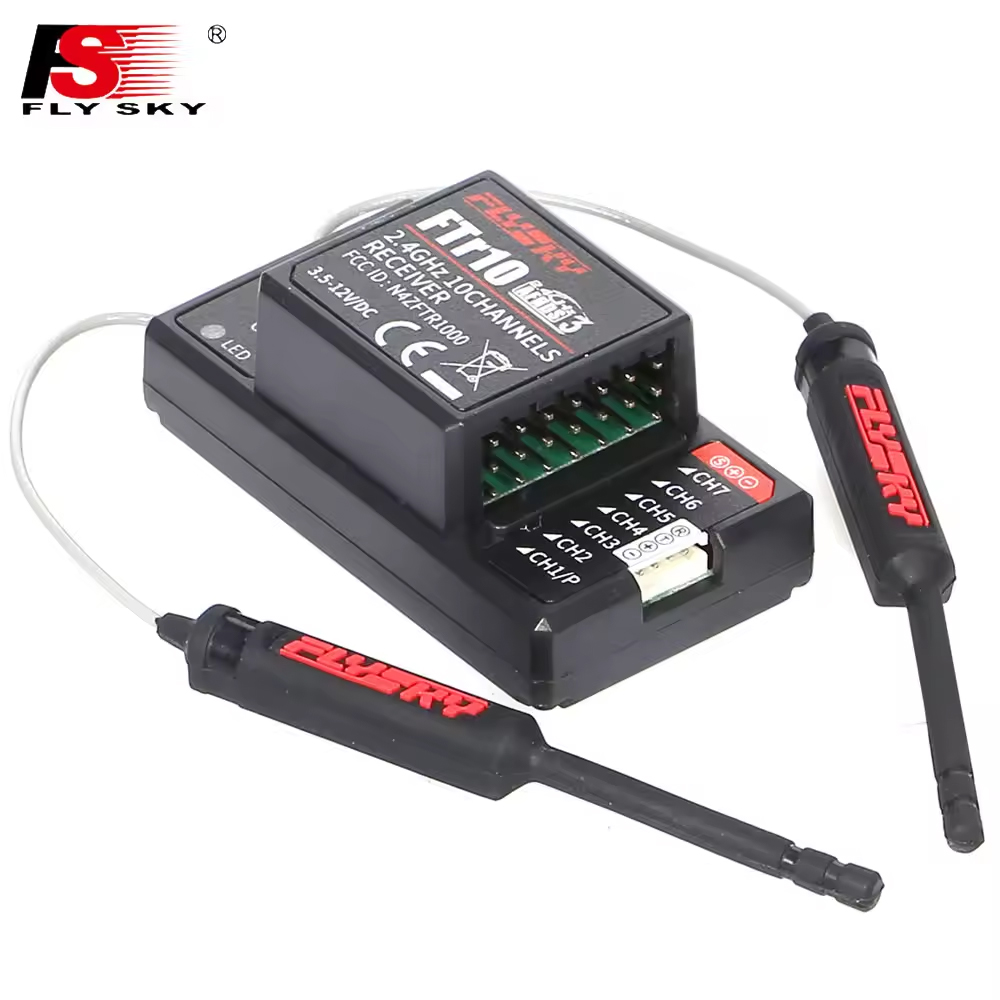 FlySky FTr10  FTr16S 2.4G Two- - Drone Rc Remote Control ulasan dan harga