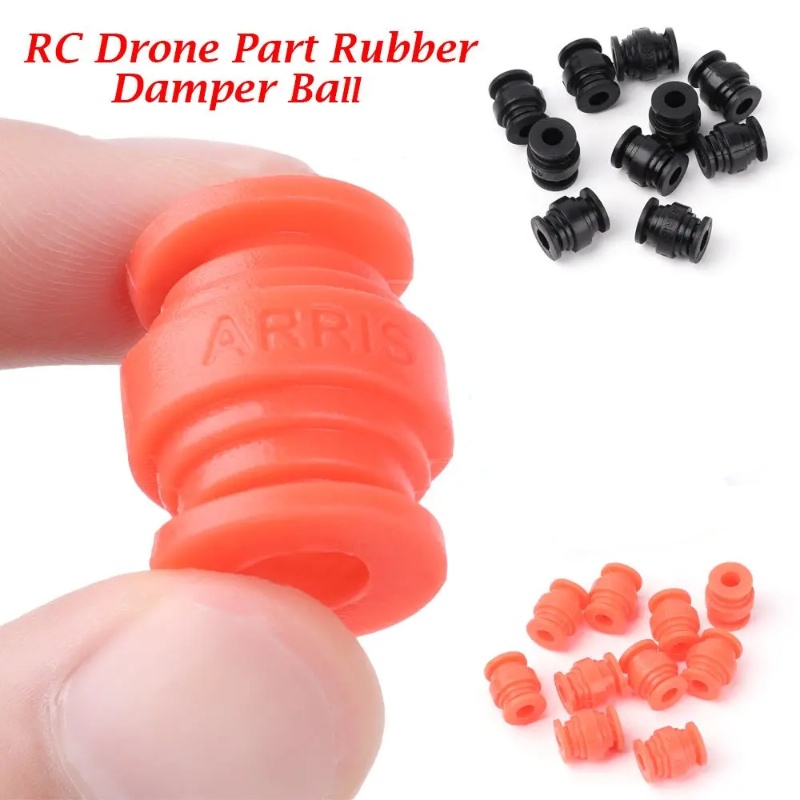 4Pcs/Lot Anti Vibration Rubber - Drone Rc Remote Control ulasan dan harga