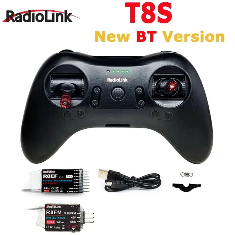 Radiolink New T8S 2.4G 8 Chann - Drone Rc Game ulasan dan harga