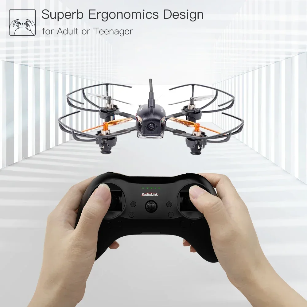 Radiolink New T8S 2.4G 8 Chann - Drone Rc Game ulasan dan harga
