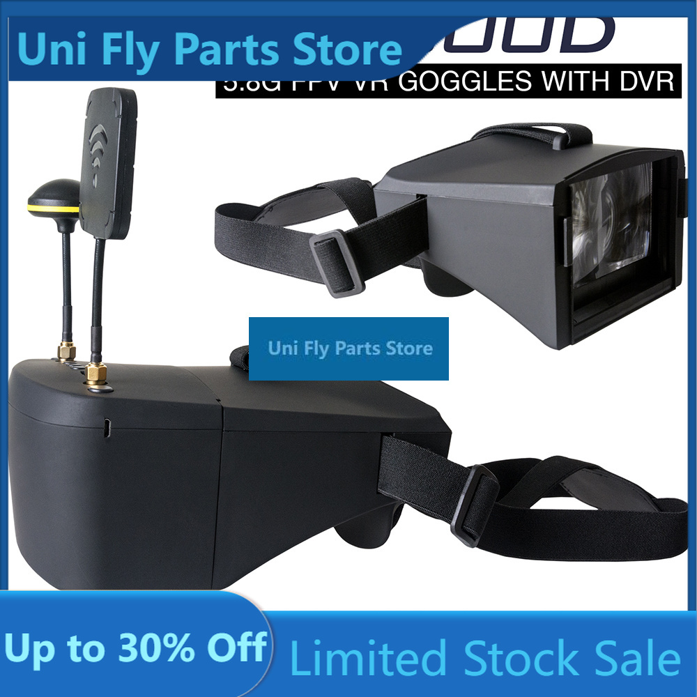 UniFly 9IMOD LS-800D 5.8G 40CH - Fpv Goggles Headset ulasan dan harga
