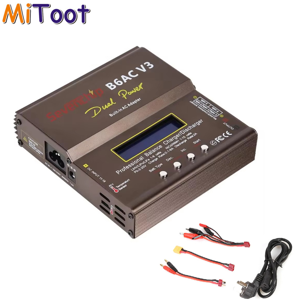 iMax B6AC V3 New 80W Smart Dig - Drone Smart Rc ulasan dan harga