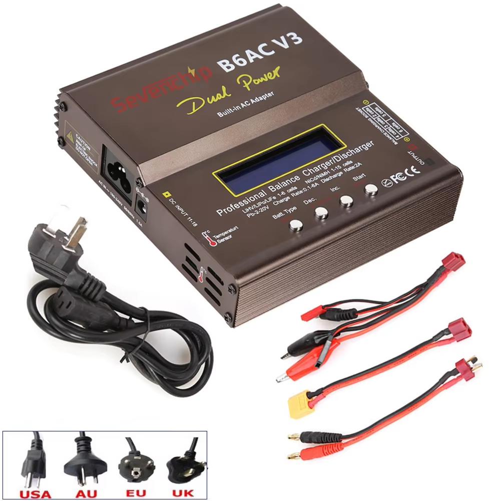 iMax B6AC V3 New 80W Smart Dig - Drone Smart Rc ulasan dan harga