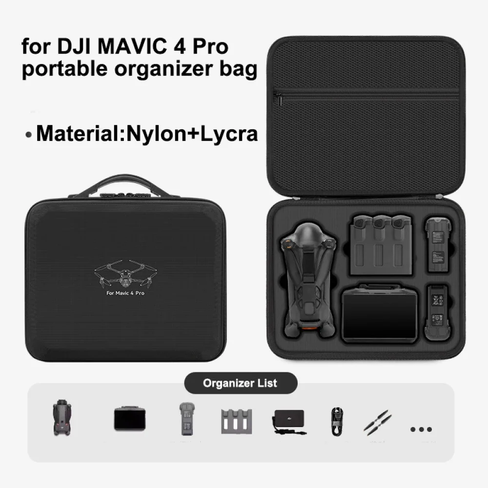 for DJI Mavic 4 Pro Case,Porta - Drone Ls Rc ulasan dan harga