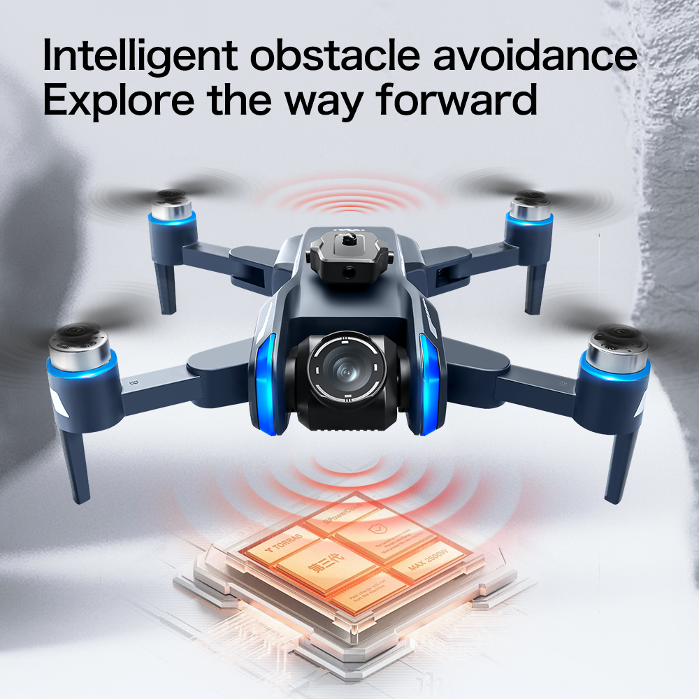Original XT808 Pro MAX Drone 4 - Drone Ls Rc ulasan dan harga