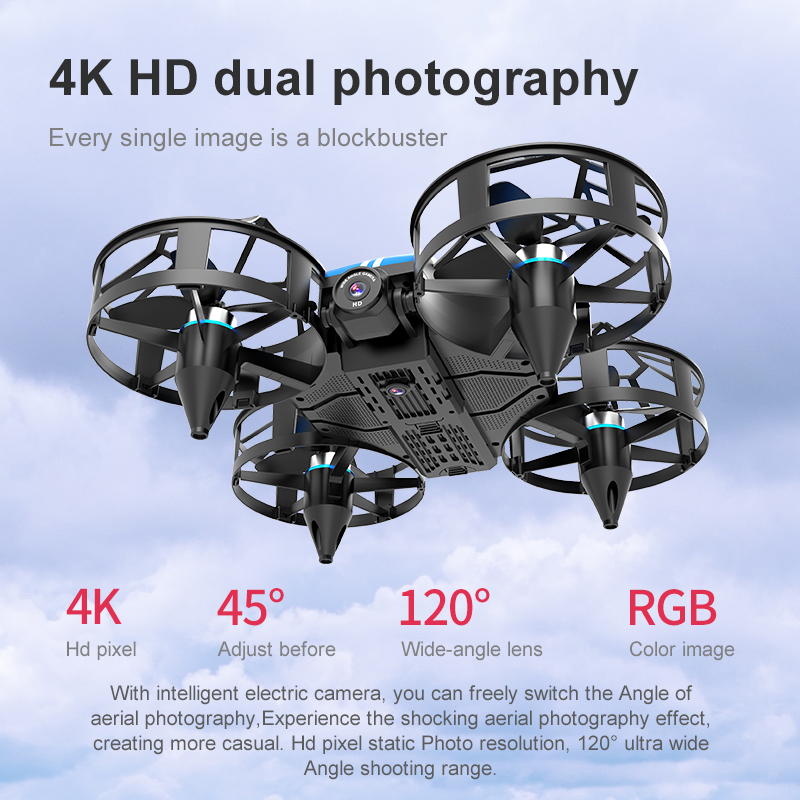 NEW Mini Drone 812PRO professi - Drone Rc Ufo ulasan dan harga