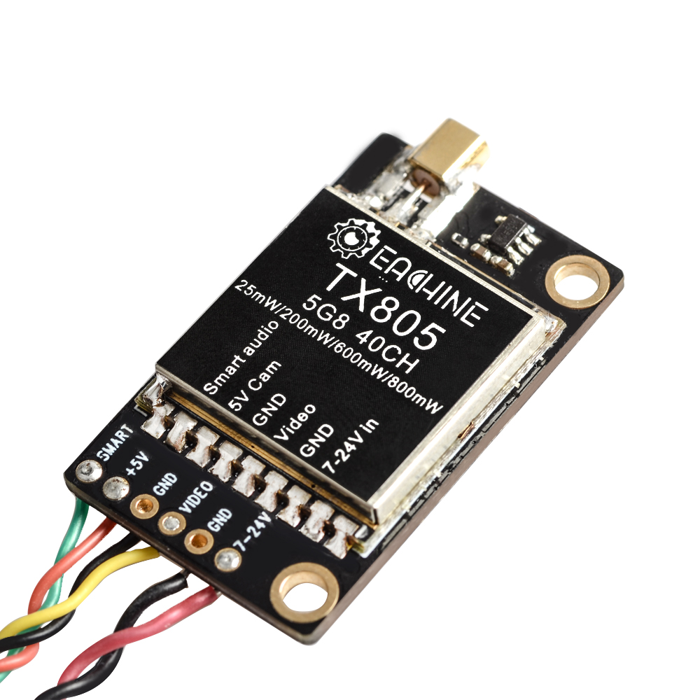Eachine TX805 VTX 5.8G 40CH 25 - Drone Smart Rc ulasan dan harga