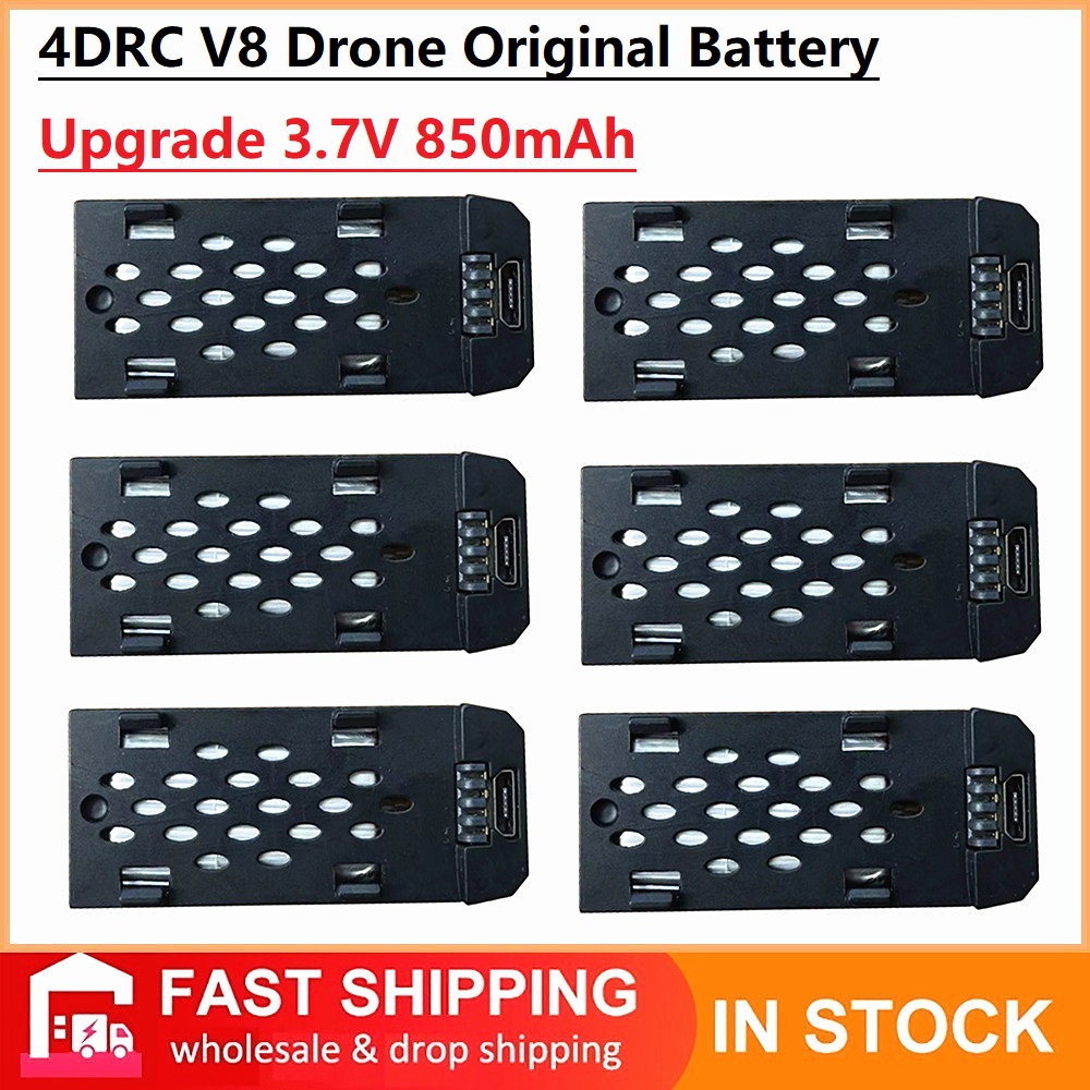 4DRC V8 Drone Original Battery - Drone Rc Ufo ulasan dan harga