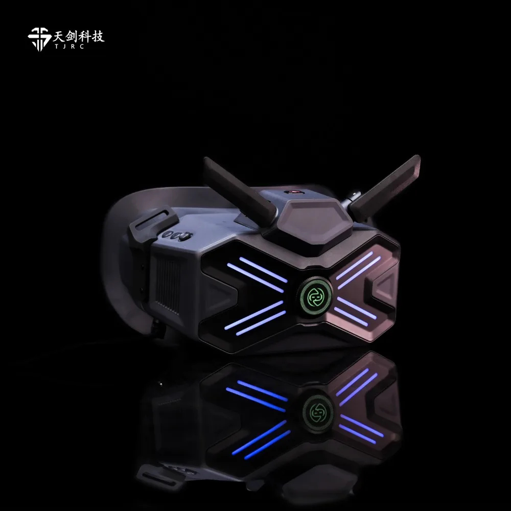 UniFlyTJRC FPV Goggles With 4. - Fpv Goggles Headset ulasan dan harga