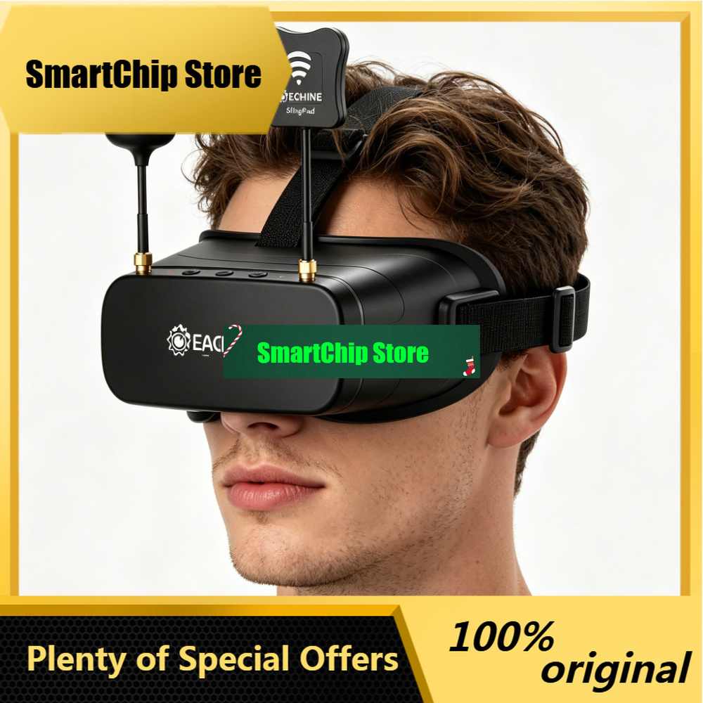 SmCpEachine EV800DM Varifocal  - Fpv Goggles Headset ulasan dan harga