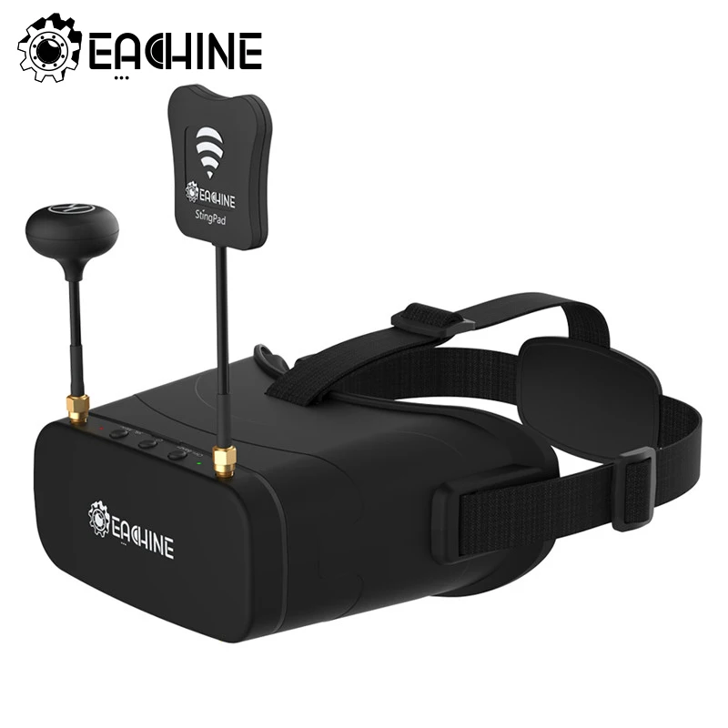 SmCpEachine EV800DM Varifocal  - Fpv Goggles Headset ulasan dan harga