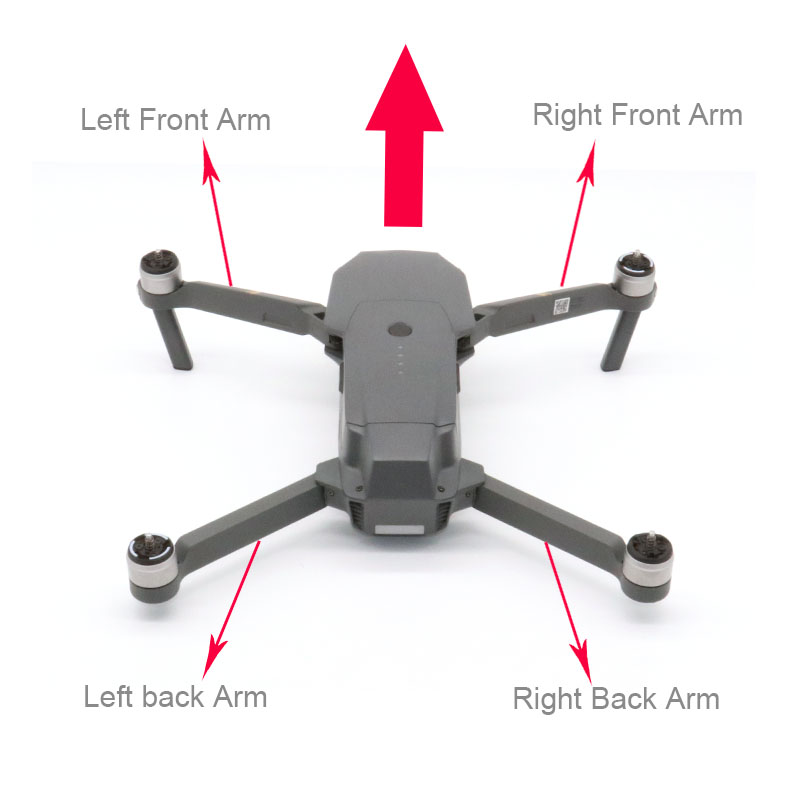 For mavic Pro Left Right Front - Drone Dji Rc Pro ulasan dan harga