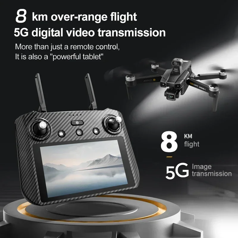 AE86 PRO MAX GPS Drone Profess - Esc 4In1 Brushless ulasan dan harga