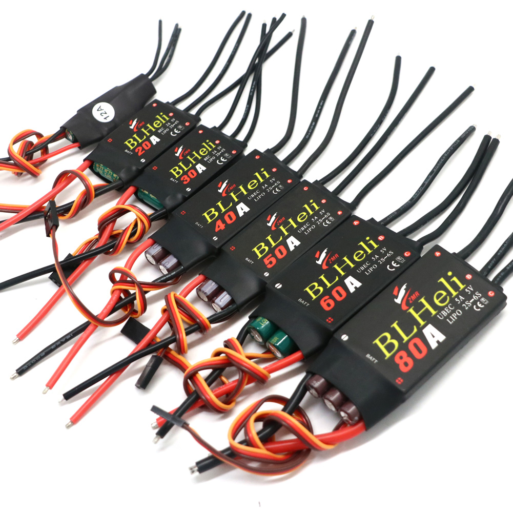 BLHeli Brushless ESC 80A 12A 2 - Drone Rc Remote Control ulasan dan harga