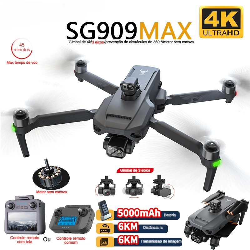 ZLL SG909 SG909MAX Professiona - Drone Zll Rc ulasan dan harga